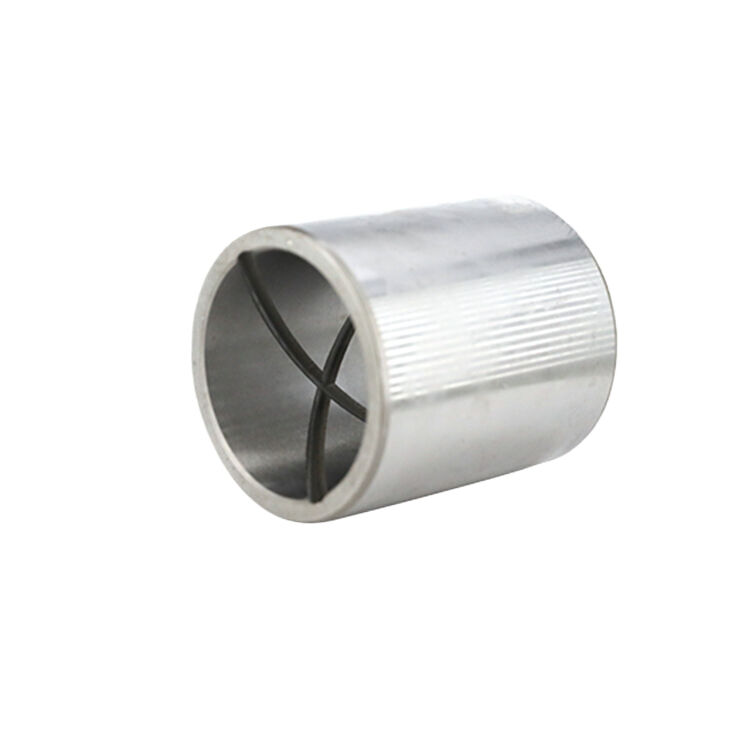 High Precision Low Friction Spiral Oil Channel Corrosion Resistant CNC Bearing Bushing