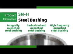 कस्टम पाउडर धातु विज्ञान द्विधातु खुदाई बूम बुशिंग अंडरवियर पार्ट्स 20CrMnTi बुशिंग